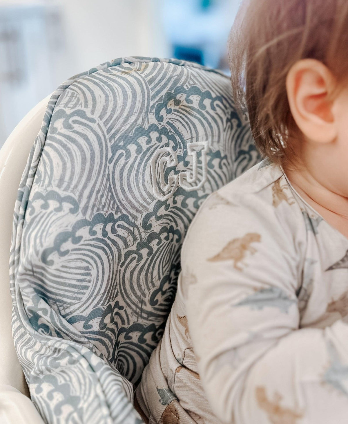 Waves IKEA Antilop Cushion Cover - Shop Avnu