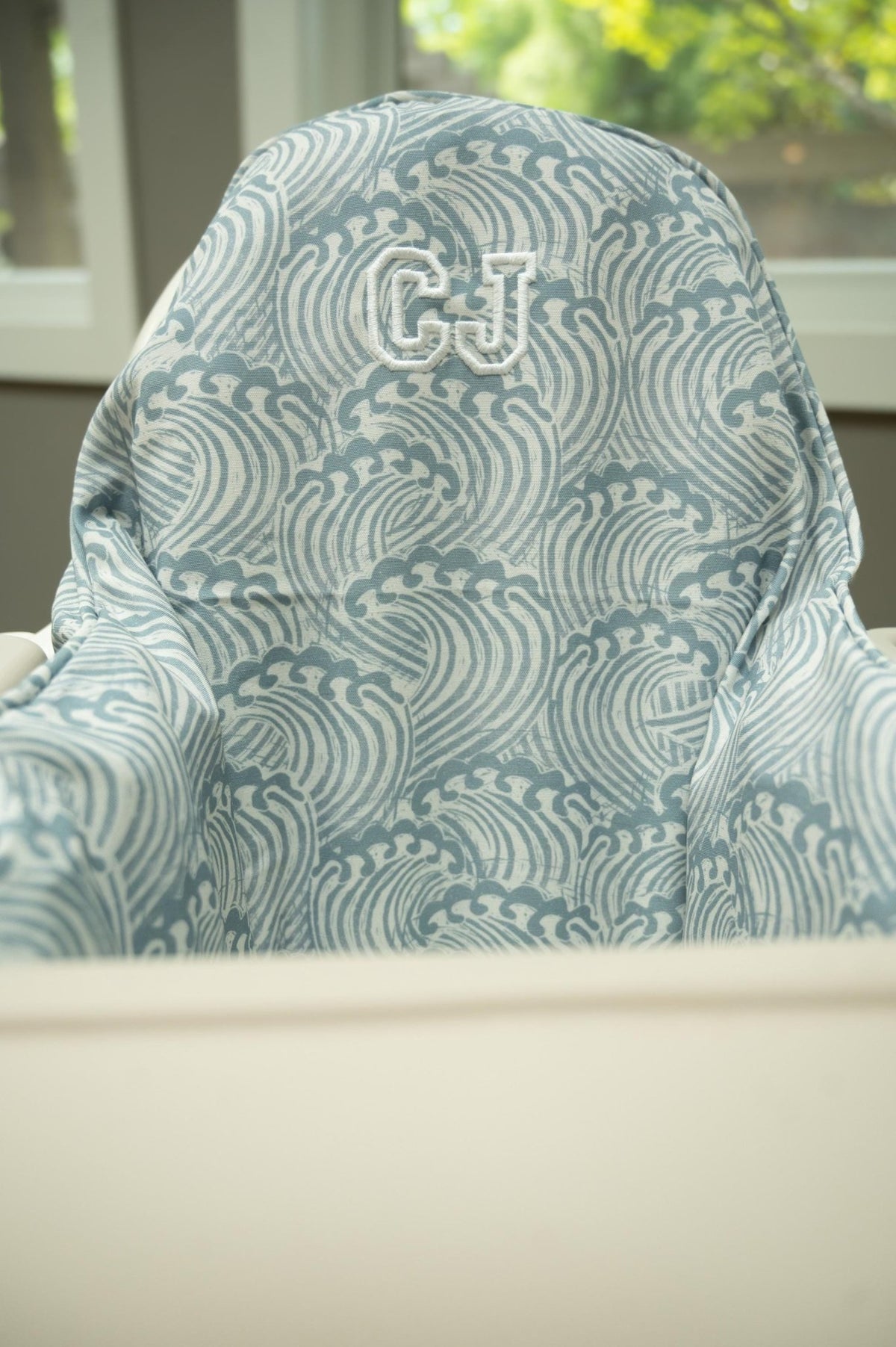 Waves IKEA Antilop Cushion Cover - Shop Avnu