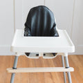 Black Vegan Leather IKEA Antilop Cushion Cover - Shop Avnu