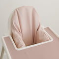 Blush Pink Vegan Leather IKEA Antilop Cushion Cover - Shop Avnu