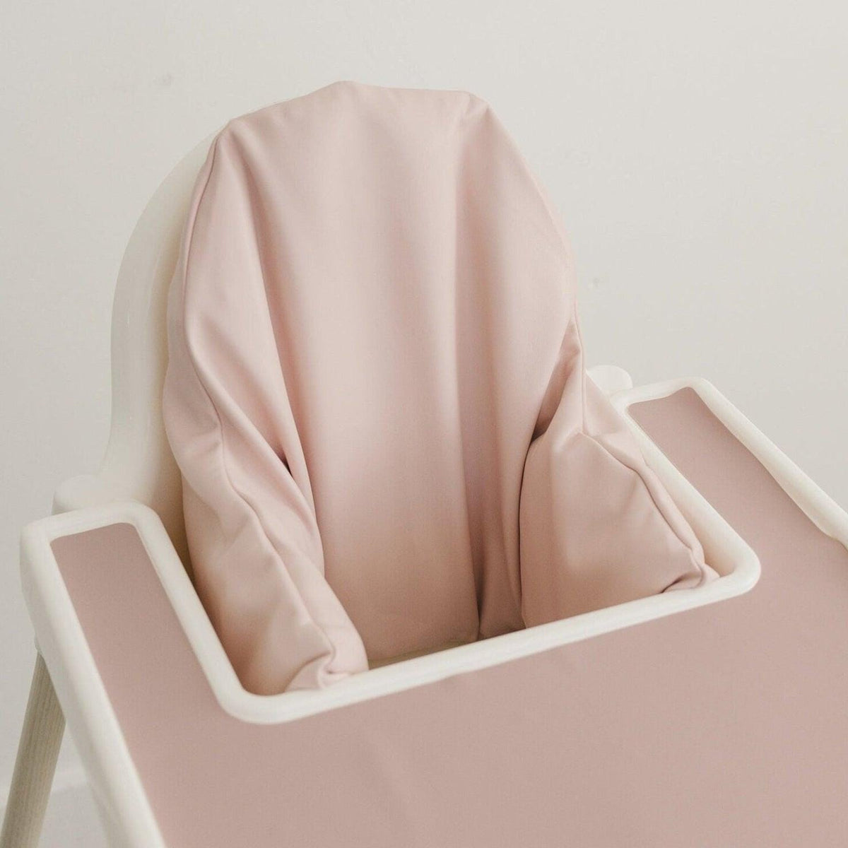 Blush Pink Vegan Leather IKEA Antilop Cushion Cover - Shop Avnu