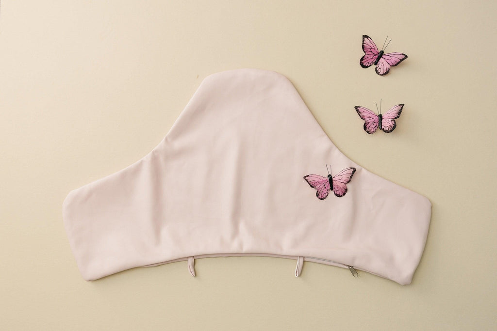 Blush Pink Vegan Leather IKEA Antilop Cushion Cover - Shop Avnu