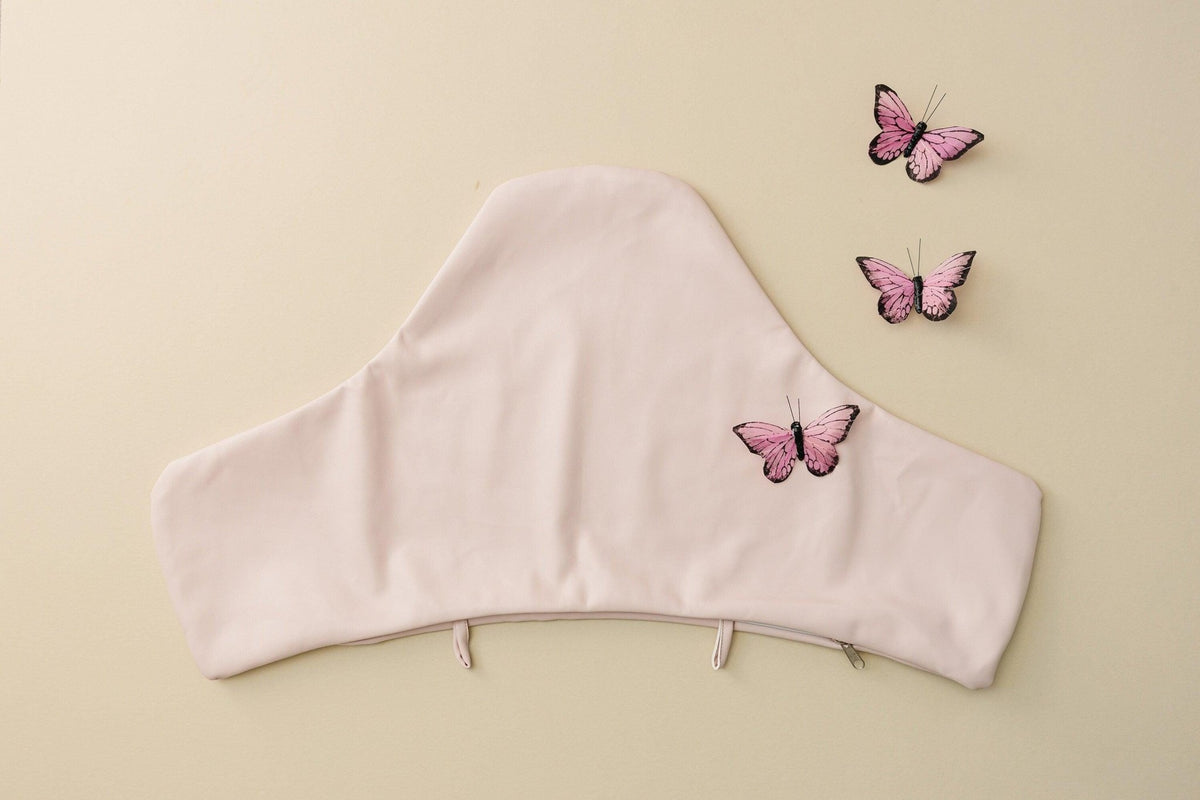 Blush Pink Vegan Leather IKEA Antilop Cushion Cover - Shop Avnu