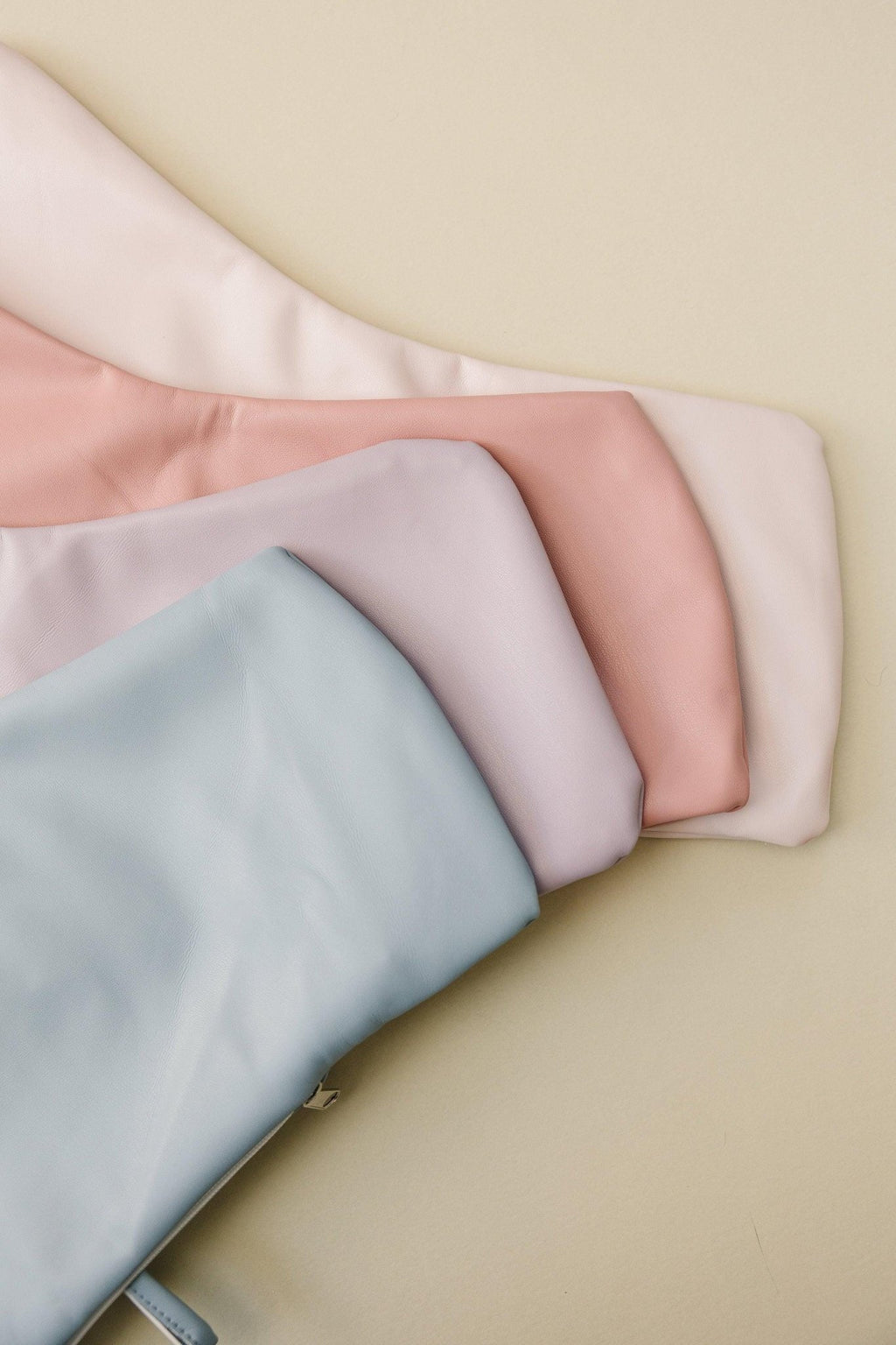 Blush Pink Vegan Leather IKEA Antilop Cushion Cover - Shop Avnu