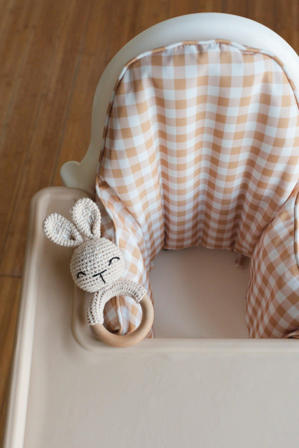 Yellow Gingham IKEA Antilop Cushion Cover - Shop Avnu