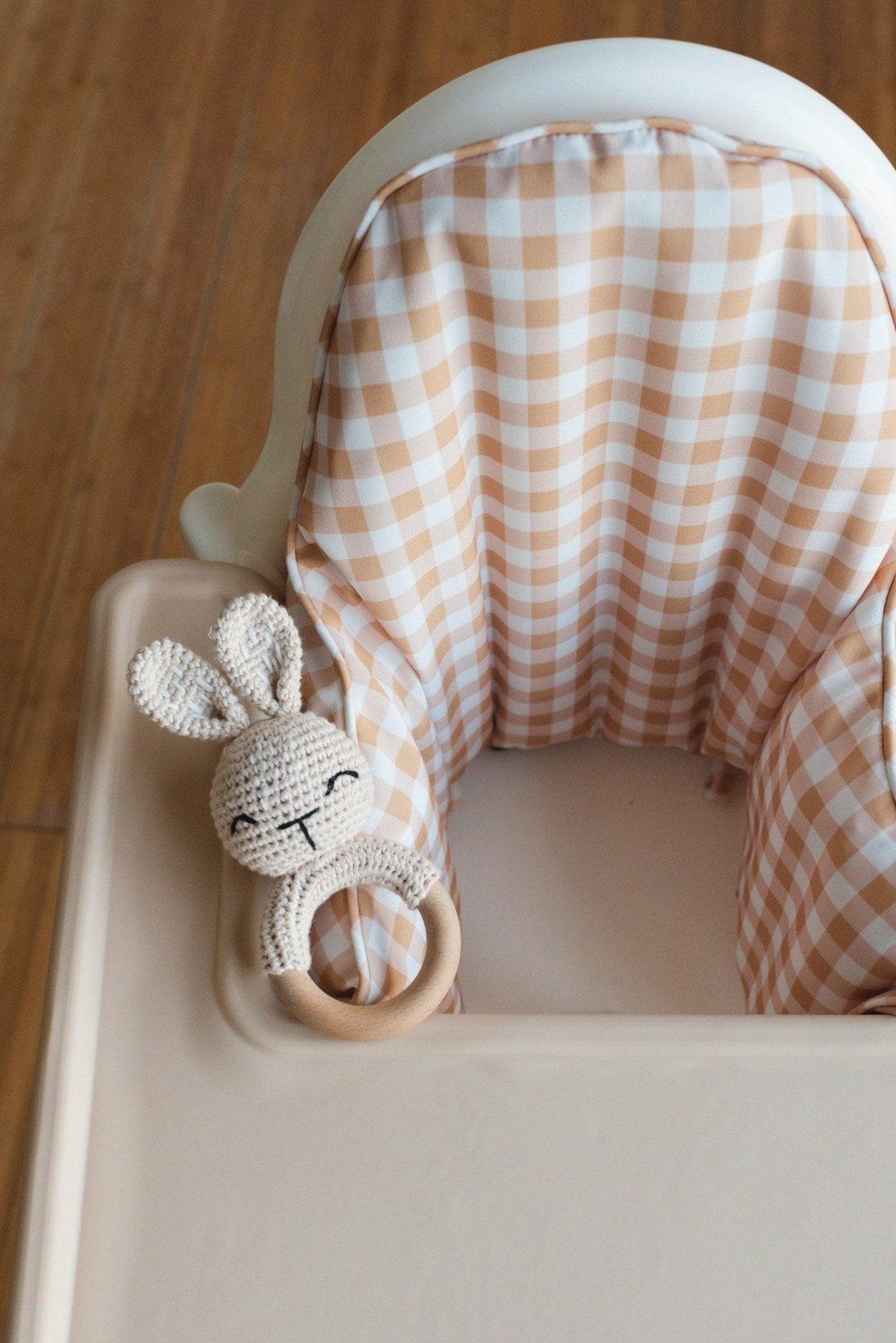 Yellow Gingham IKEA Antilop Cushion Cover - Shop Avnu