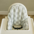 Greige Checker IKEA Antilop Cushion Cover - Shop Avnu