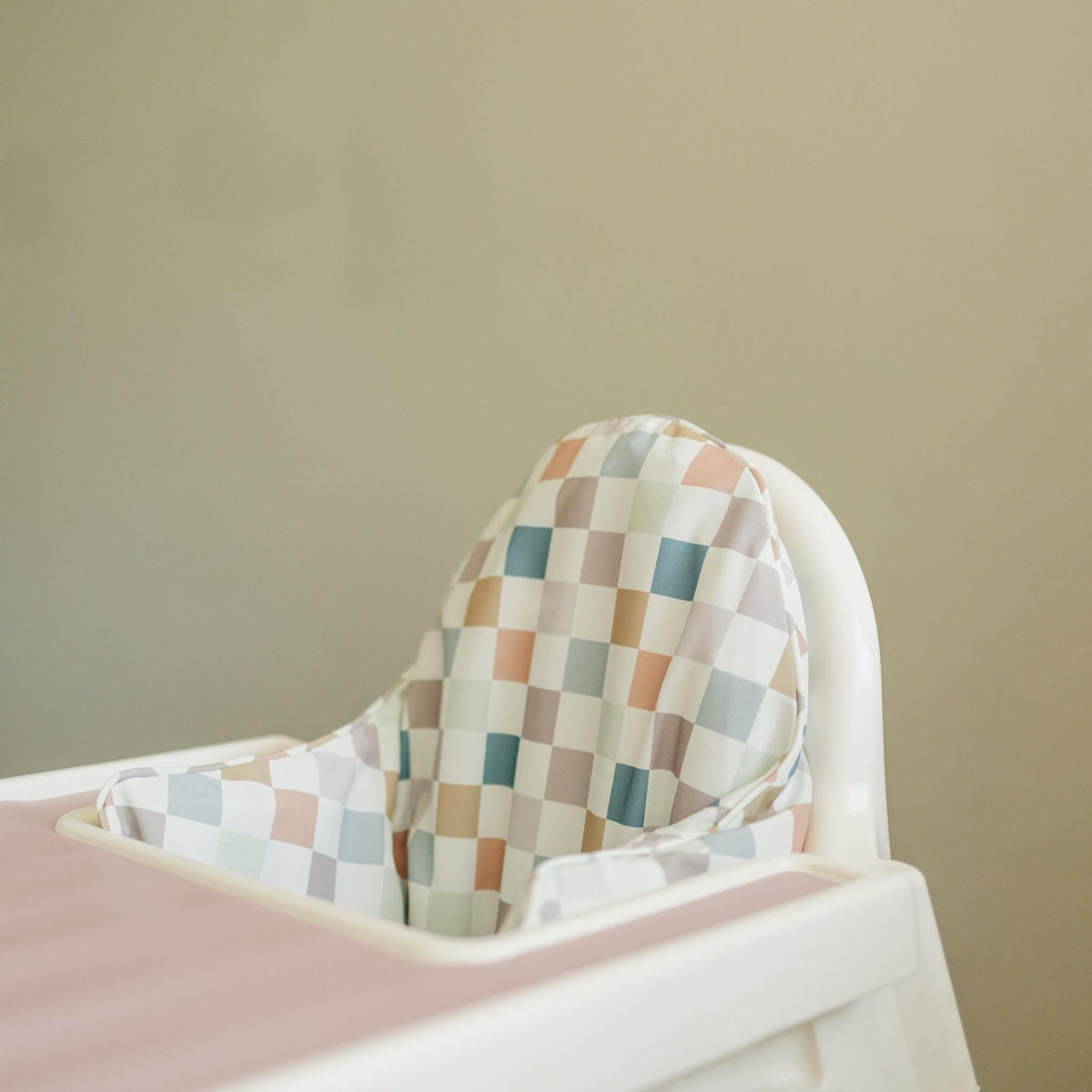 Multi Color Checker IKEA Antilop Cushion Cover - Shop Avnu