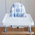 Blue Watercolor IKEA Antilop Cushion Cover - Shop Avnu