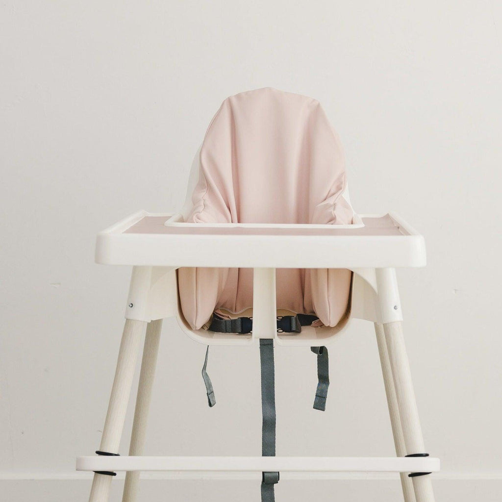 Blush Pink Vegan Leather IKEA Antilop Cushion Cover - Shop Avnu