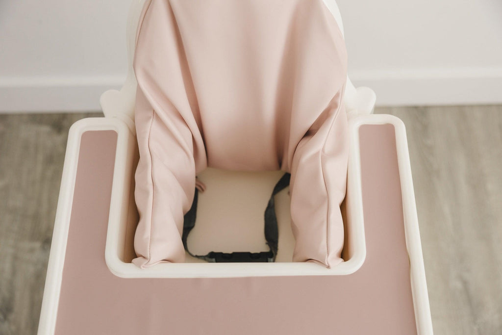 Blush Pink Vegan Leather IKEA Antilop Cushion Cover - Shop Avnu