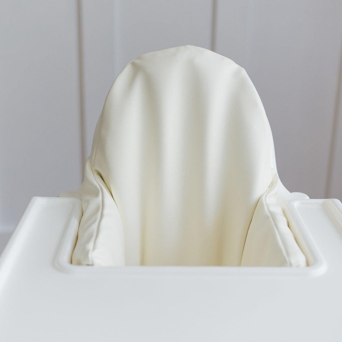 Off - White Vegan Leather IKEA Antilop Cushion Cover - Shop Avnu