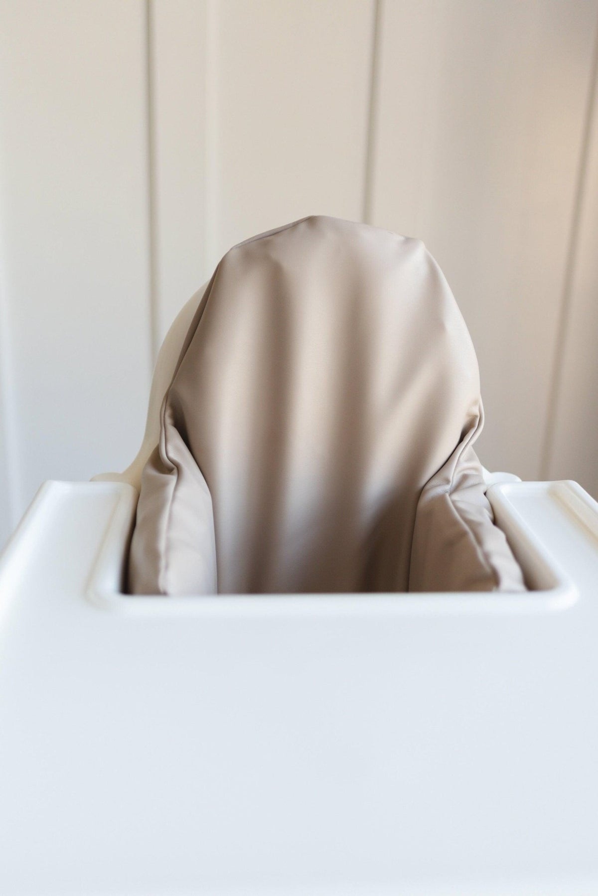 Beige Vegan Leather IKEA Antilop Cushion Cover - Shop Avnu