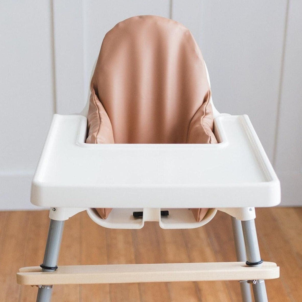 Camel Vegan Leather IKEA Antilop Cushion Cover - Shop Avnu