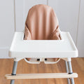 Camel Vegan Leather IKEA Antilop Cushion Cover - Shop Avnu