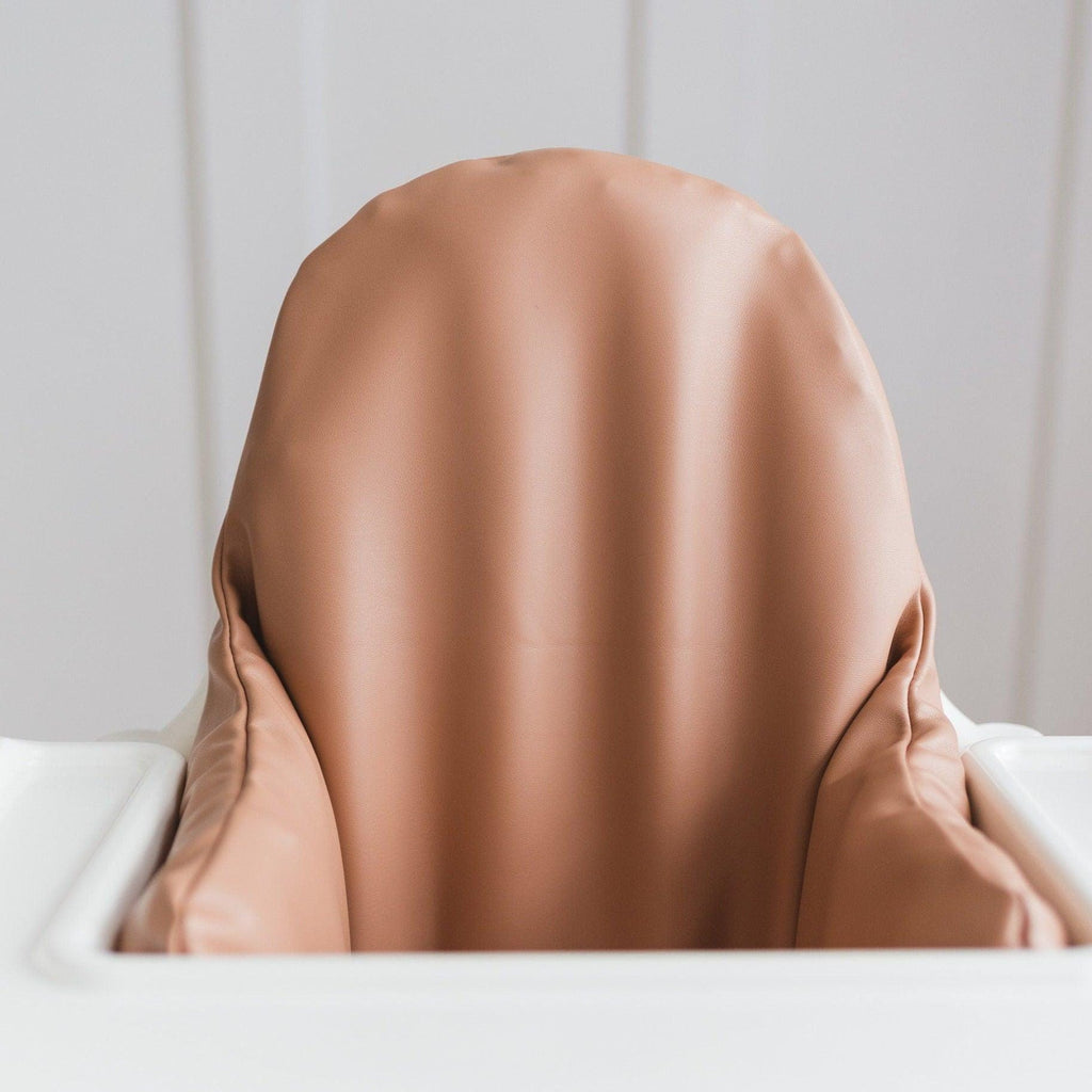 Camel Vegan Leather IKEA Antilop Cushion Cover - Shop Avnu