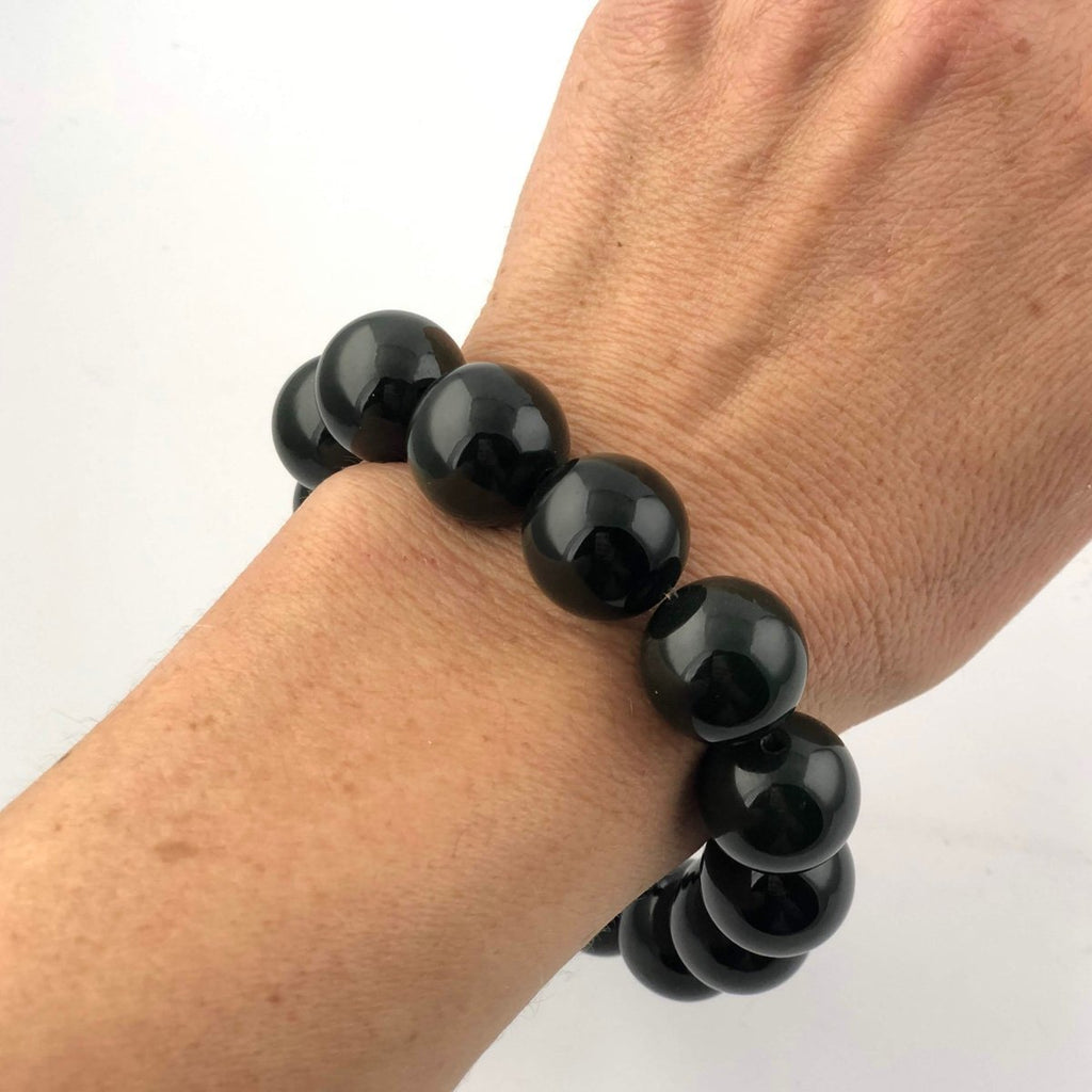 Bead Bracelet, 16mm - Shop Avnu
