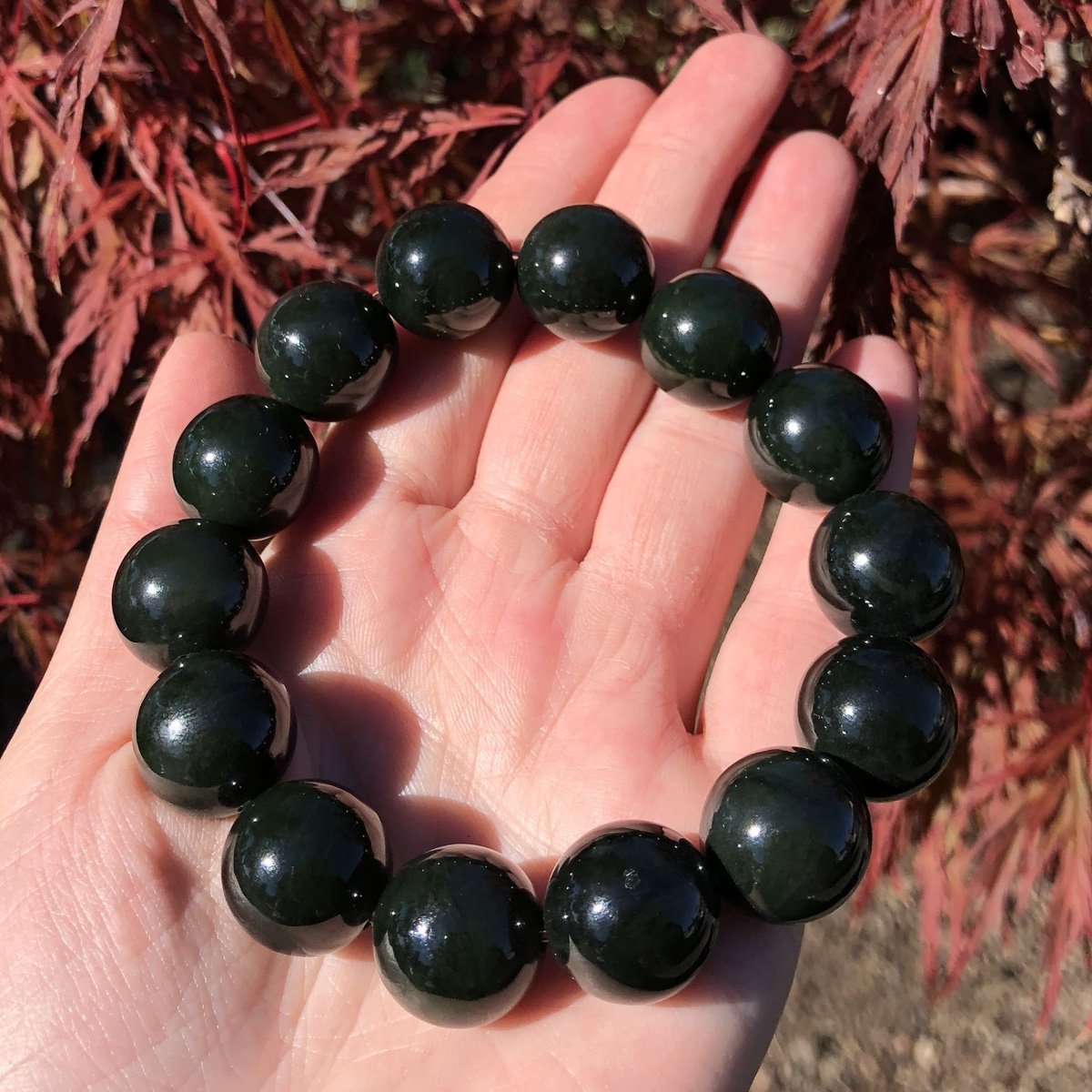 Bead Bracelet, 16mm - Shop Avnu