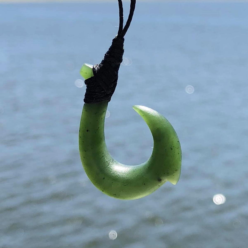 Jade Hook Pendant, 3743 - Shop Avnu
