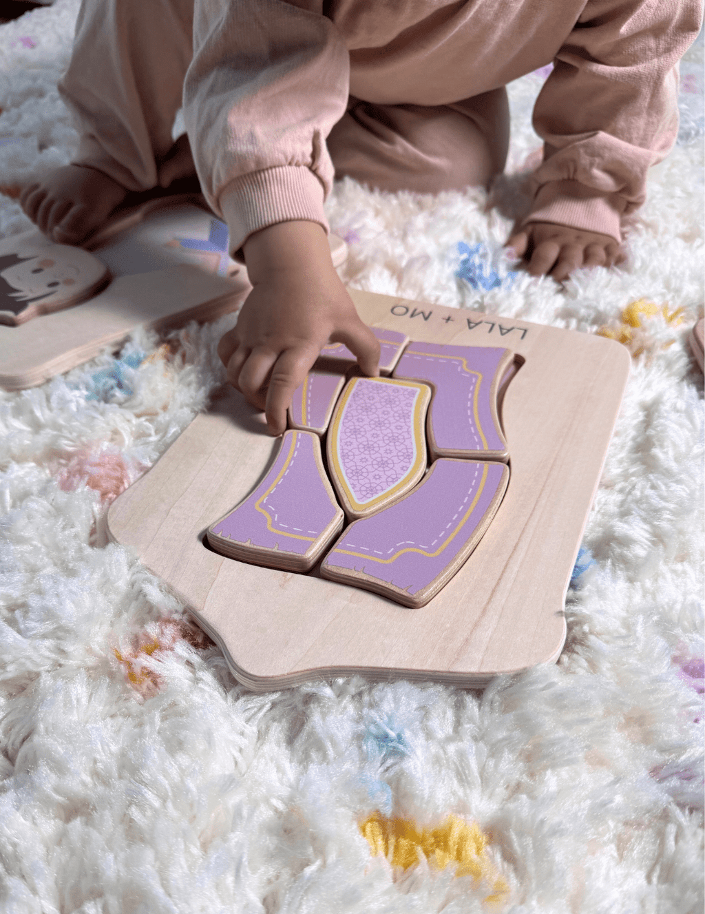 Chunky Islamic Block Puzzles (Set of FOUR) - Shop Avnu