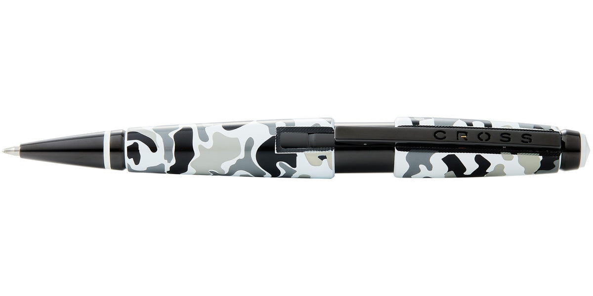 Edge™ Black and White Camo Gel Rollerball Pen