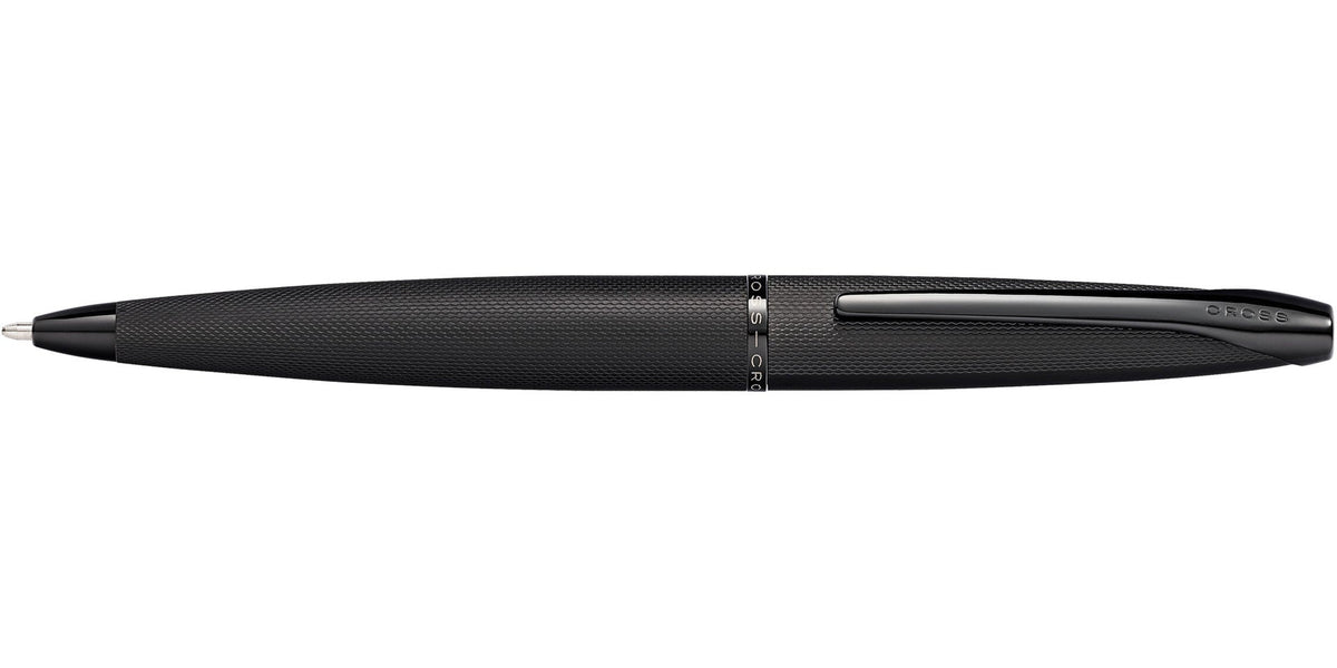 ATX® Brushed Black Ballpoint Pen