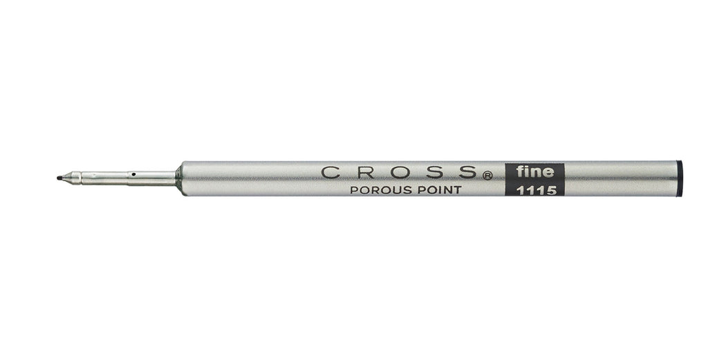 Porous-Point (Felt-Tip) Refill for Selectip® Pens - Black - Fine