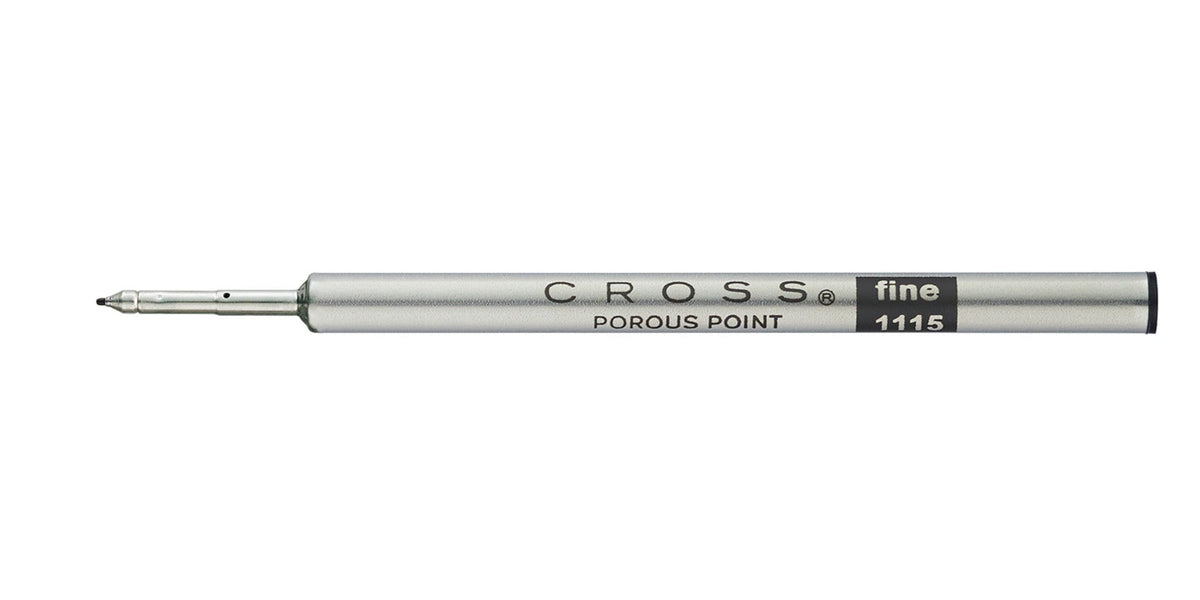 Porous-Point (Felt-Tip) Refill for Selectip® Pens - Black - Fine