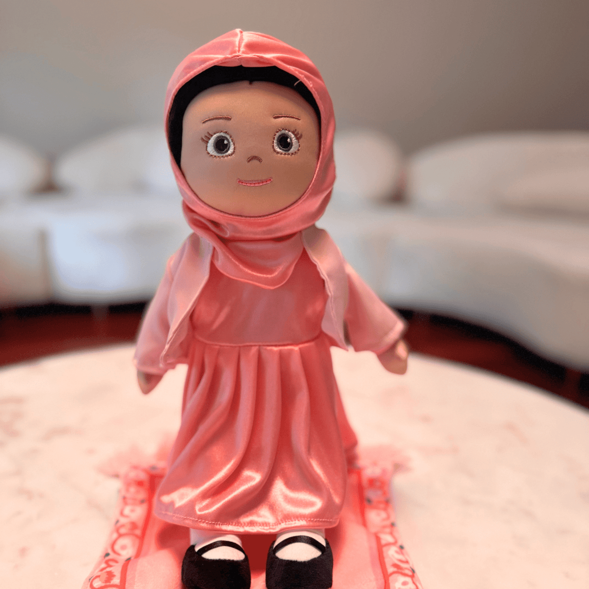 The Lala Doll + 4 Outfits + Prayer Rug | My First Hijabi, Muslim Doll - Shop Avnu