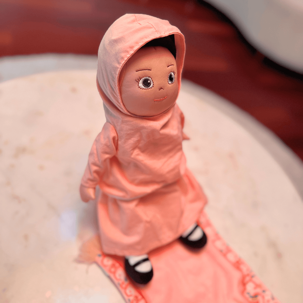 The Lala Doll + 4 Outfits + Prayer Rug | My First Hijabi, Muslim Doll - Shop Avnu
