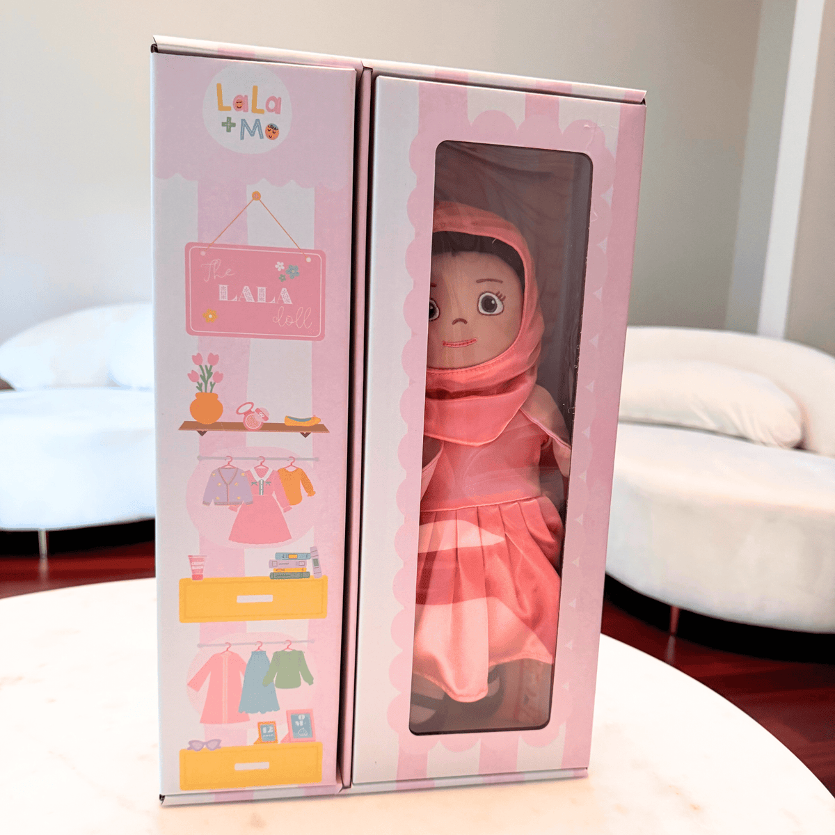 The Lala Doll + 4 Outfits + Prayer Rug | My First Hijabi, Muslim Doll - Shop Avnu