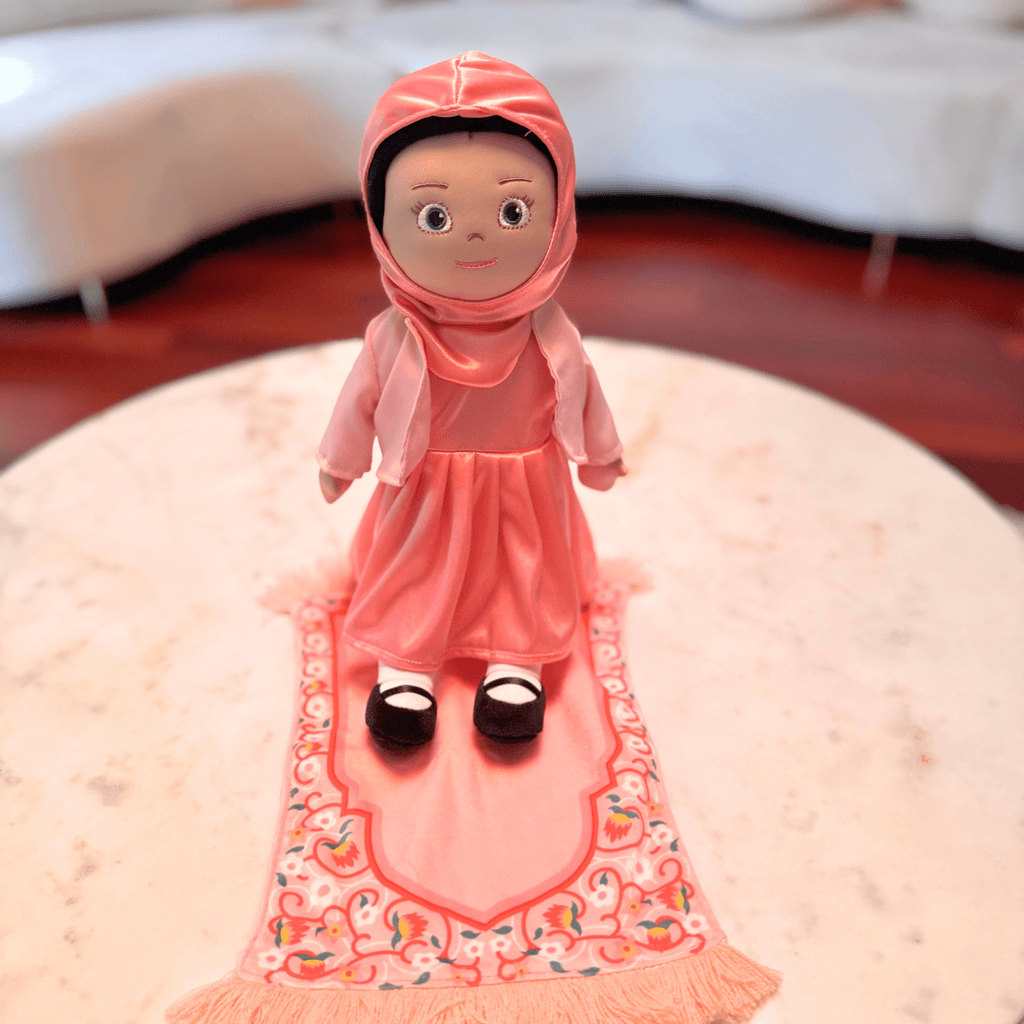 The Lala Doll + 4 Outfits + Prayer Rug | My First Hijabi, Muslim Doll - Shop Avnu