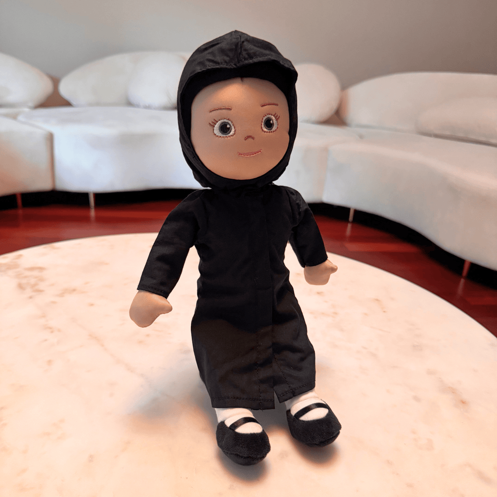 The Lala Doll + 4 Outfits + Prayer Rug | My First Hijabi, Muslim Doll - Shop Avnu