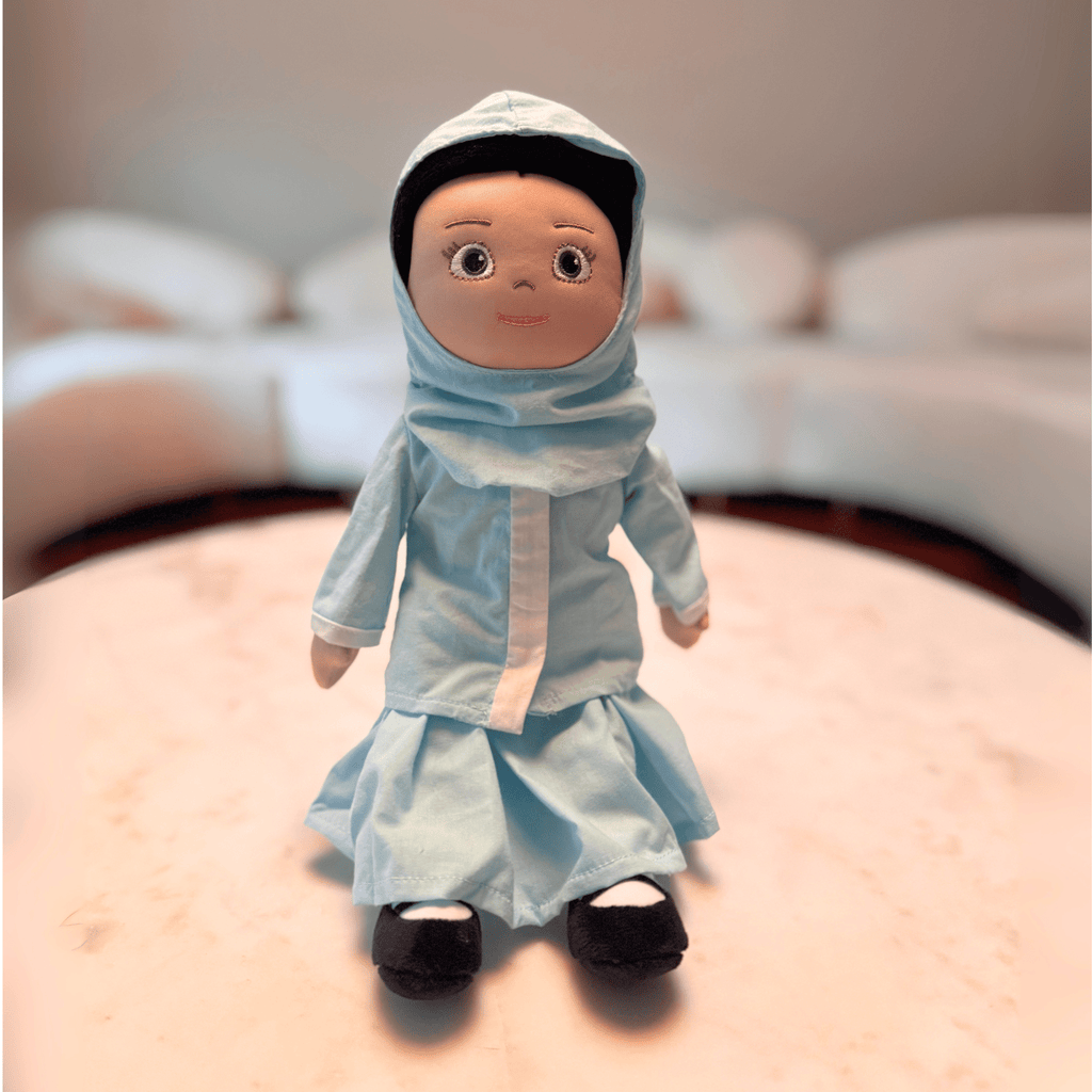 The Lala Doll + 4 Outfits + Prayer Rug | My First Hijabi, Muslim Doll - Shop Avnu