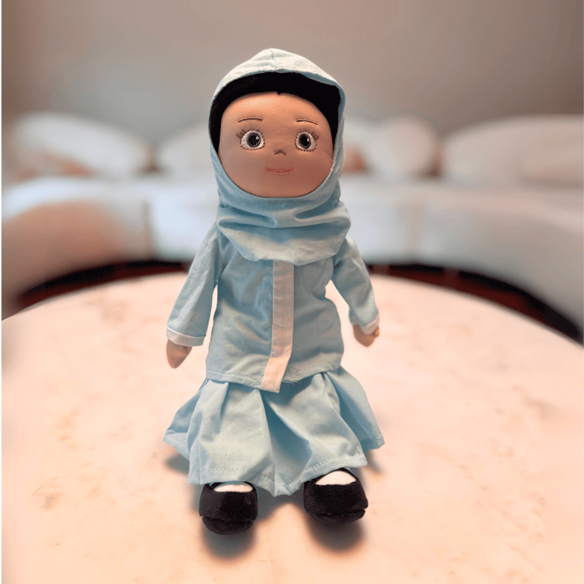 The Lala Doll + 4 Outfits + Prayer Rug | My First Hijabi, Muslim Doll - Shop Avnu
