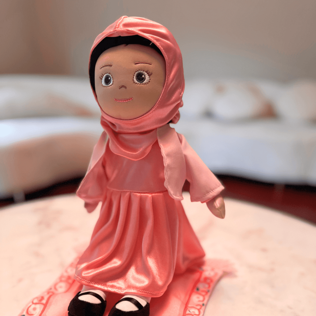 The Lala Doll + 4 Outfits + Prayer Rug | My First Hijabi, Muslim Doll - Shop Avnu