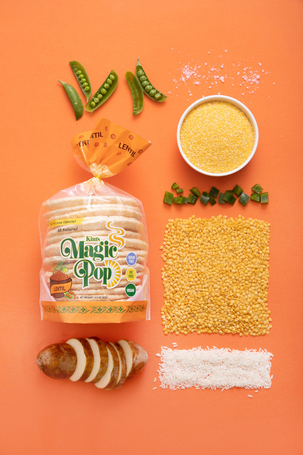 Kim's Lentil Pop
