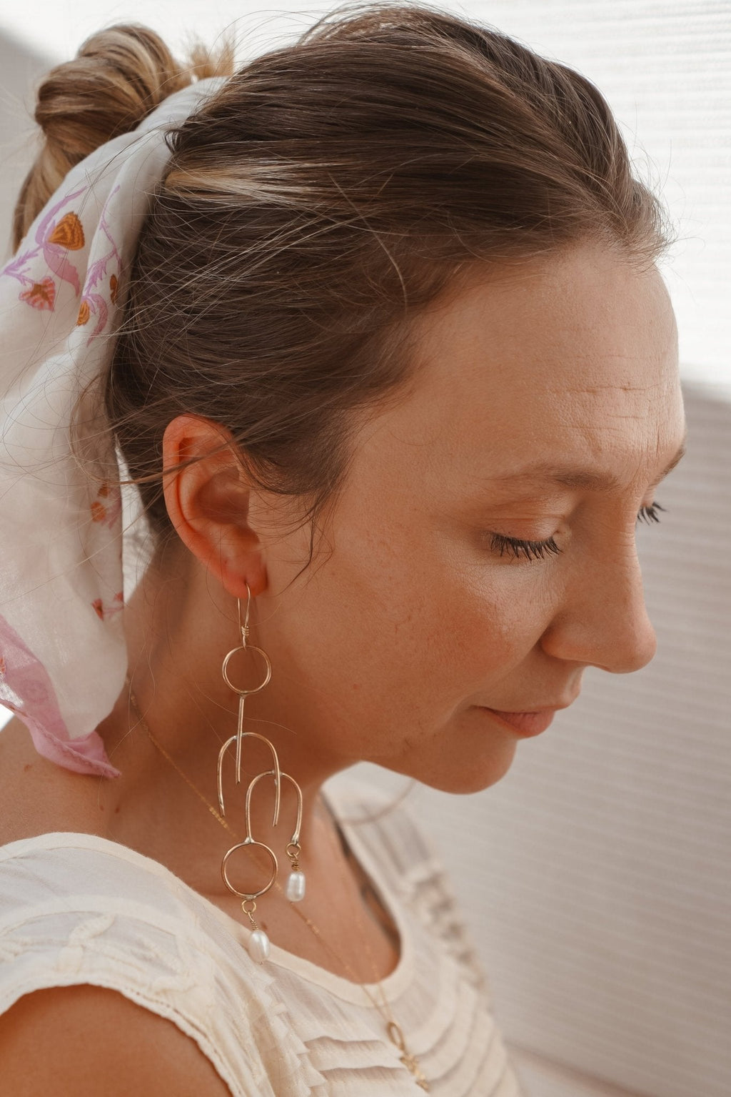 Linéa Drop Earrings