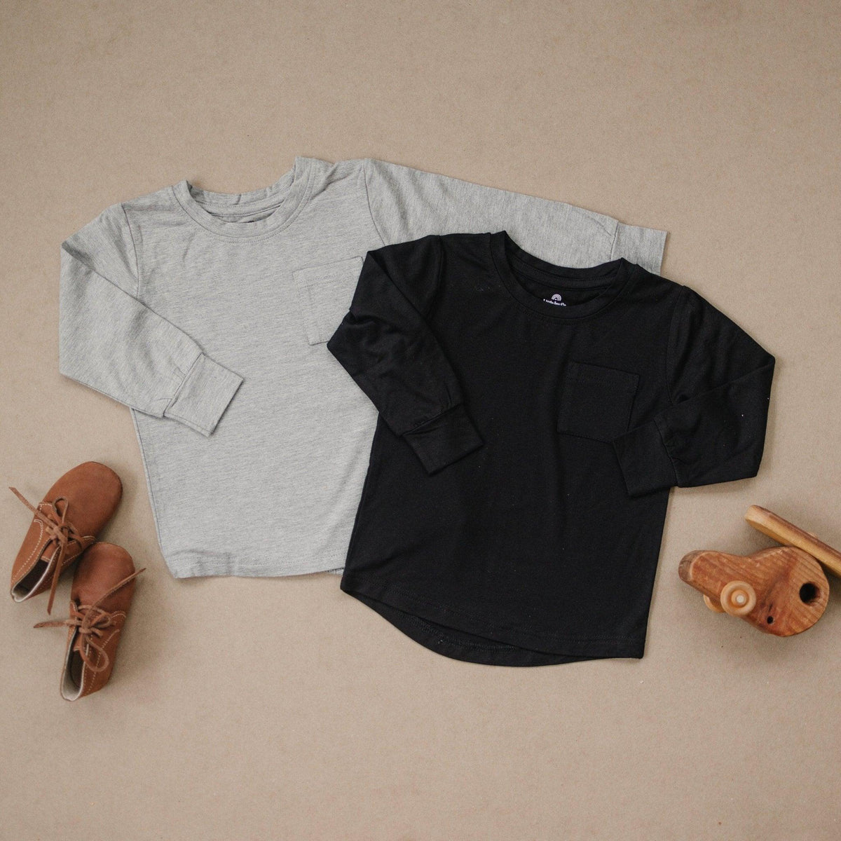 LS Bamboo Pocket Tee - more colors - Shop Avnu