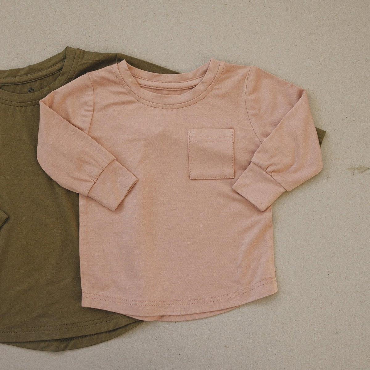 LS Bamboo Pocket Tee - more colors - Shop Avnu