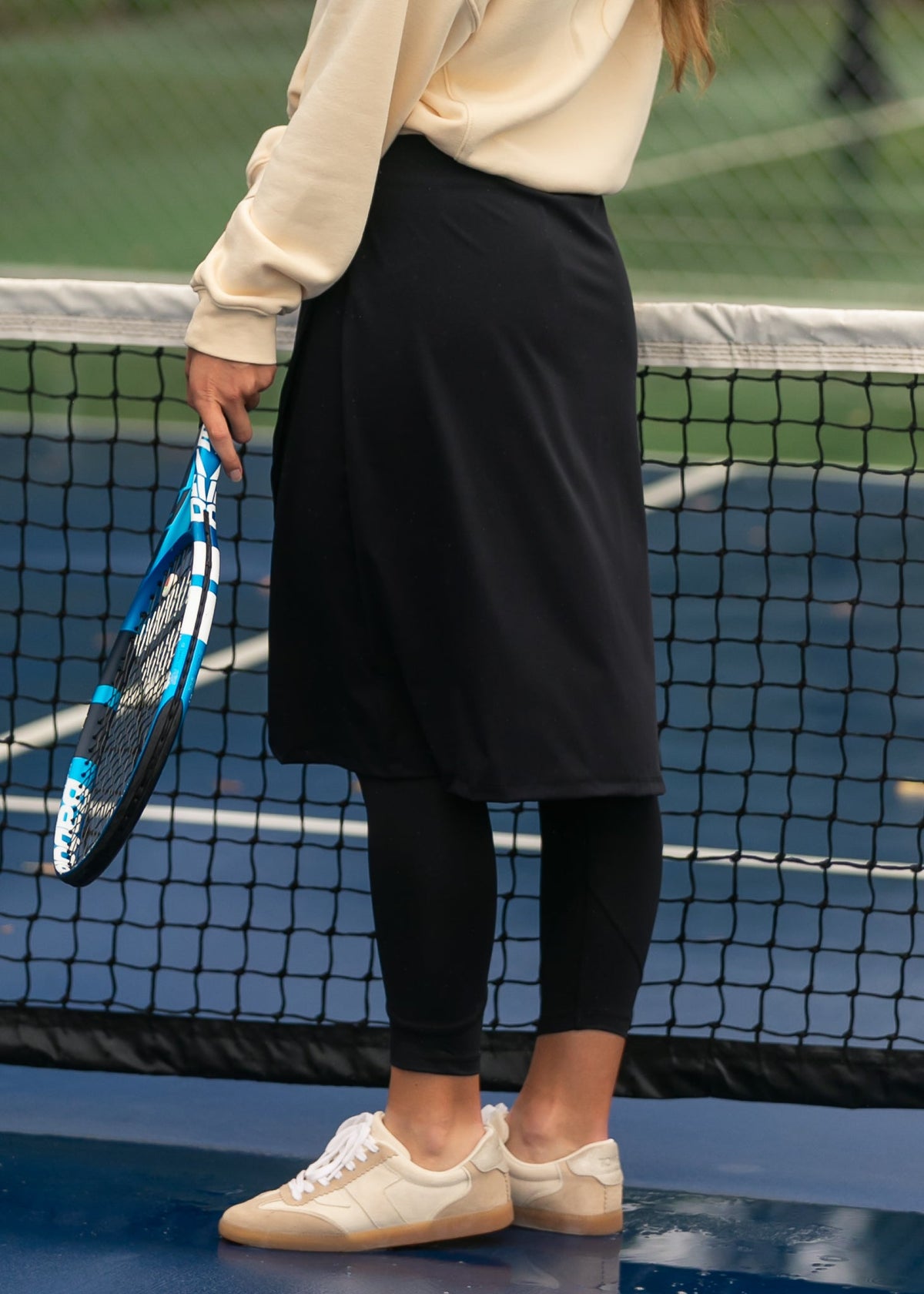 Lucille Tulip Hem Leggings Skirt