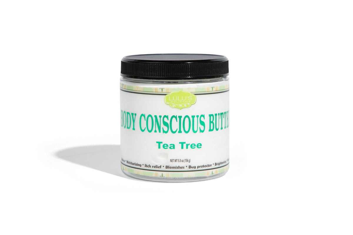Tea Tree Whipped Body Butter – Clarifying Moisture & Soft Skin