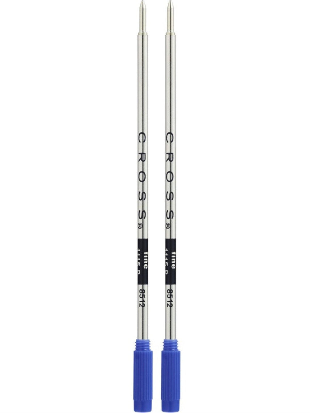 Ballpoint Pen Refill - Blue - Fine - Dual Pack