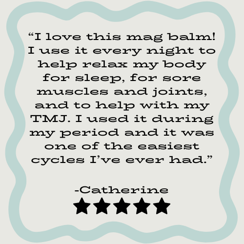 MAGNESIUM BALM