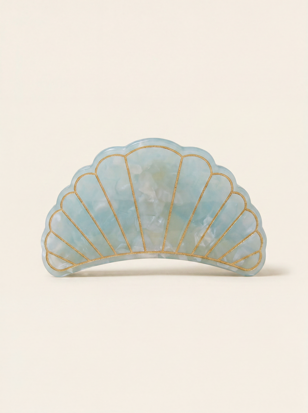 Shell Hair Clip