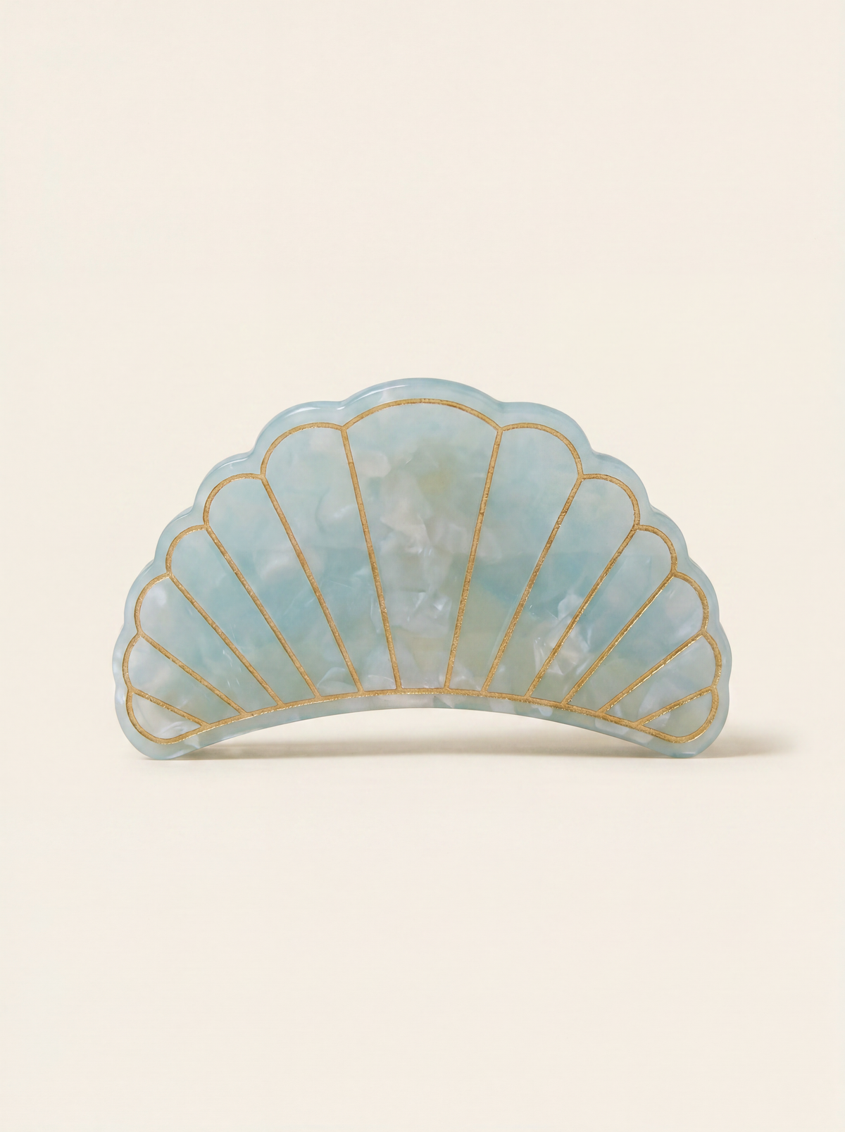Shell Hair Clip