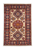 Super Kazak (2'08"x3'11") ivory/navy