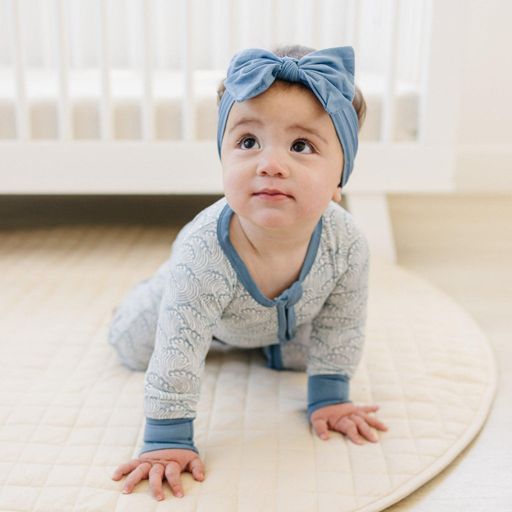 Making Waves Bamboo Zippy Romper - Shop Avnu