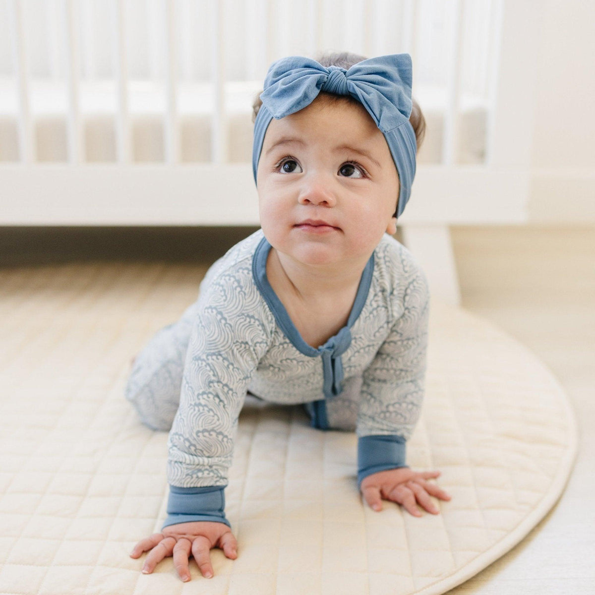 Making Waves Bamboo Zippy Romper - Shop Avnu