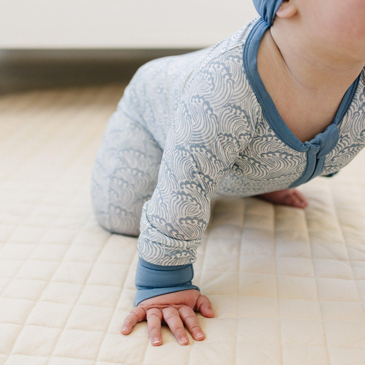 Making Waves Bamboo Zippy Romper - Shop Avnu